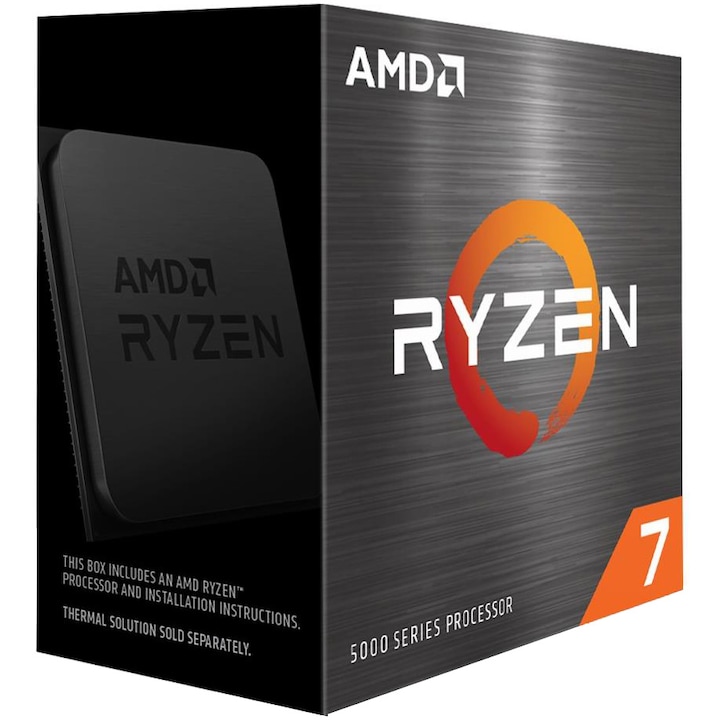 Процесор AMD Ryzen™ 7 5800X, 32MB, 4.7GHz, Socket AM4