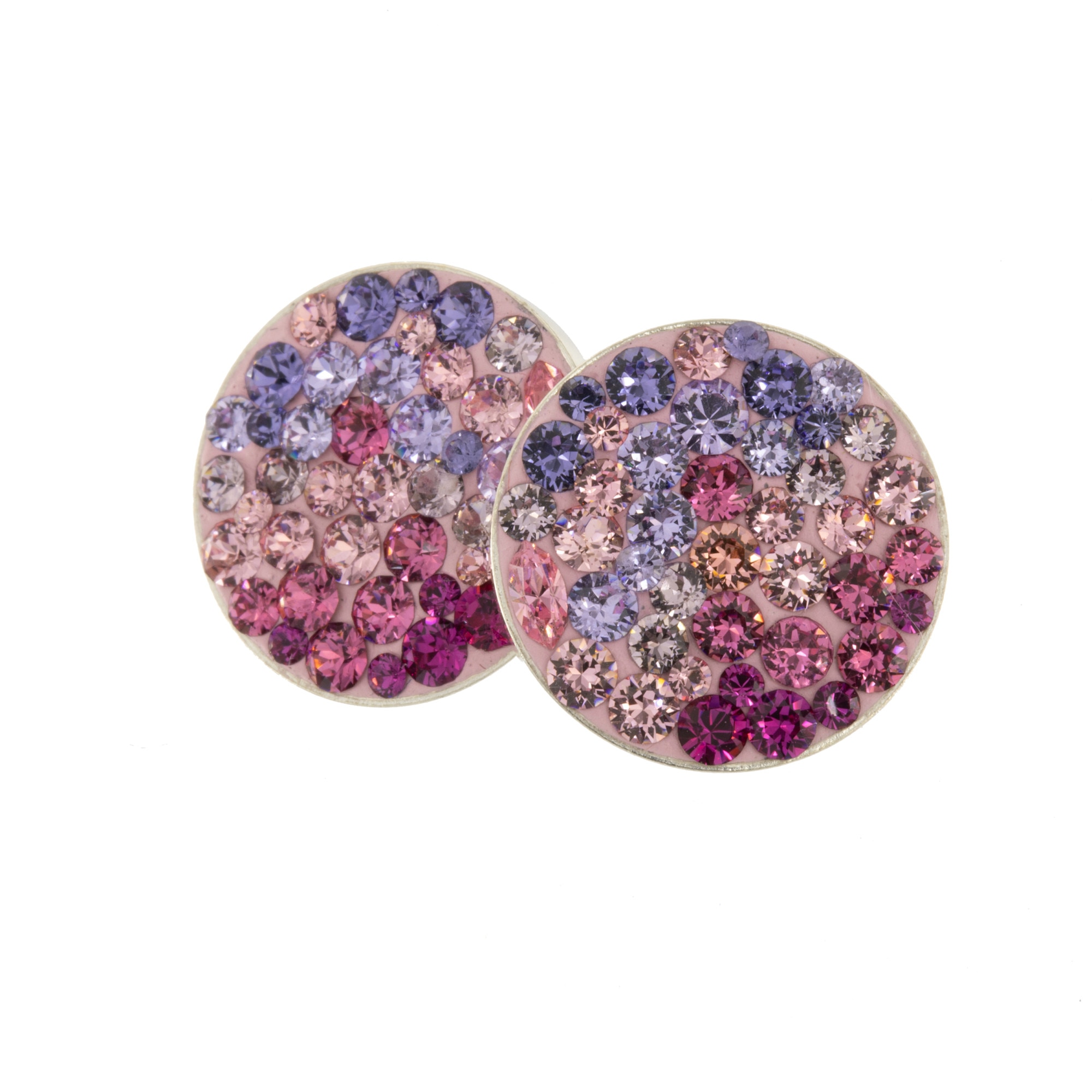 Cercei Kat'Art Minichaton Impressionist Mov- Roz