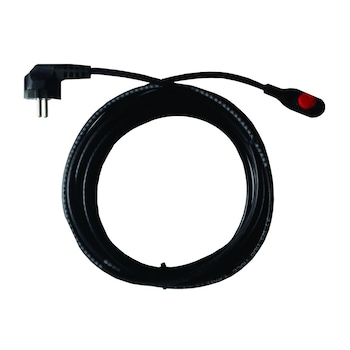 Cablu antiinghet conducte 15W/m , Kit 2 ml degivrare conducte, cu termostat si stecher Cablu antiinghet conducte 15W/m , Kit 2 ml degivrare conducte, cu termostat si stecher