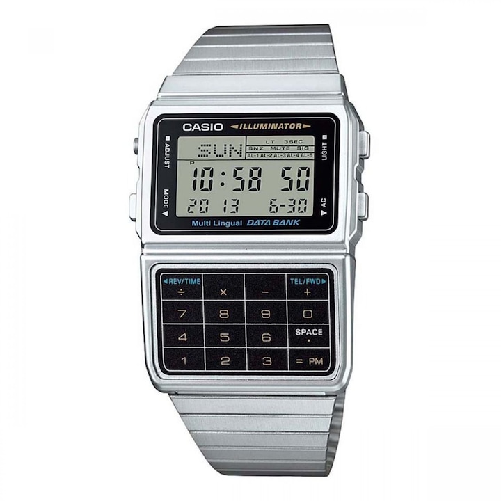Часовник Casio, Databank DBC-611-1E