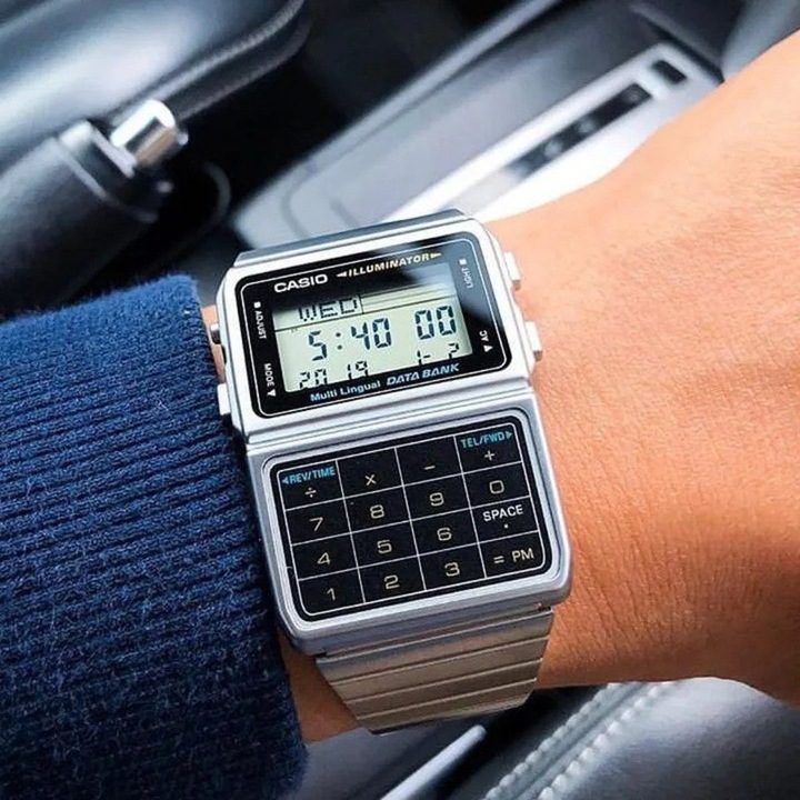 Часовник Casio, Databank DBC-611-1E