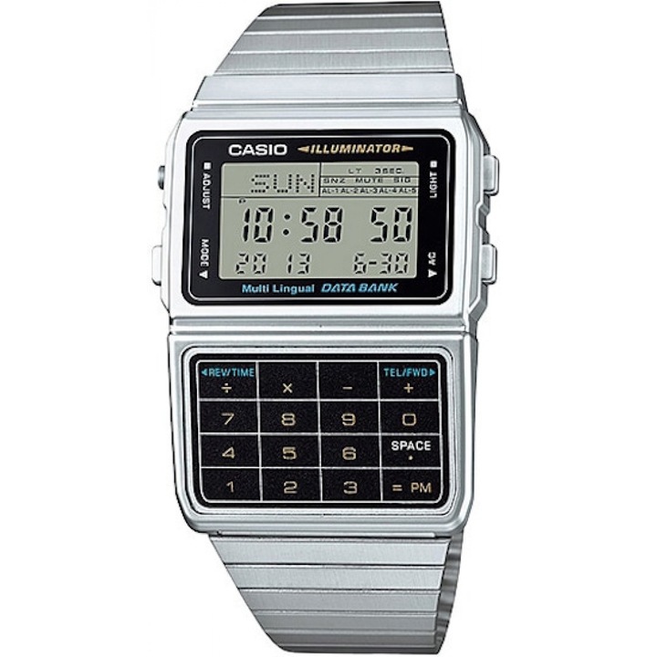 Casio, női adatbanki karóra