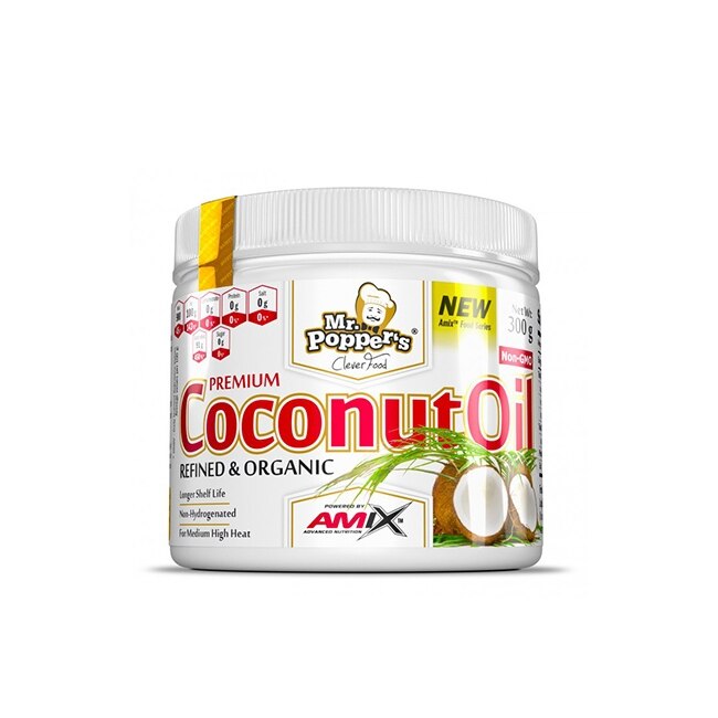 Ulei de cocos Amix Coconut Oil 0.300 Kg