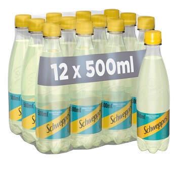 Schweppes Bitter Lemon, Pet 12 X 0.5l Schweppes Bitter Lemon, Pet 12 X 0.5l