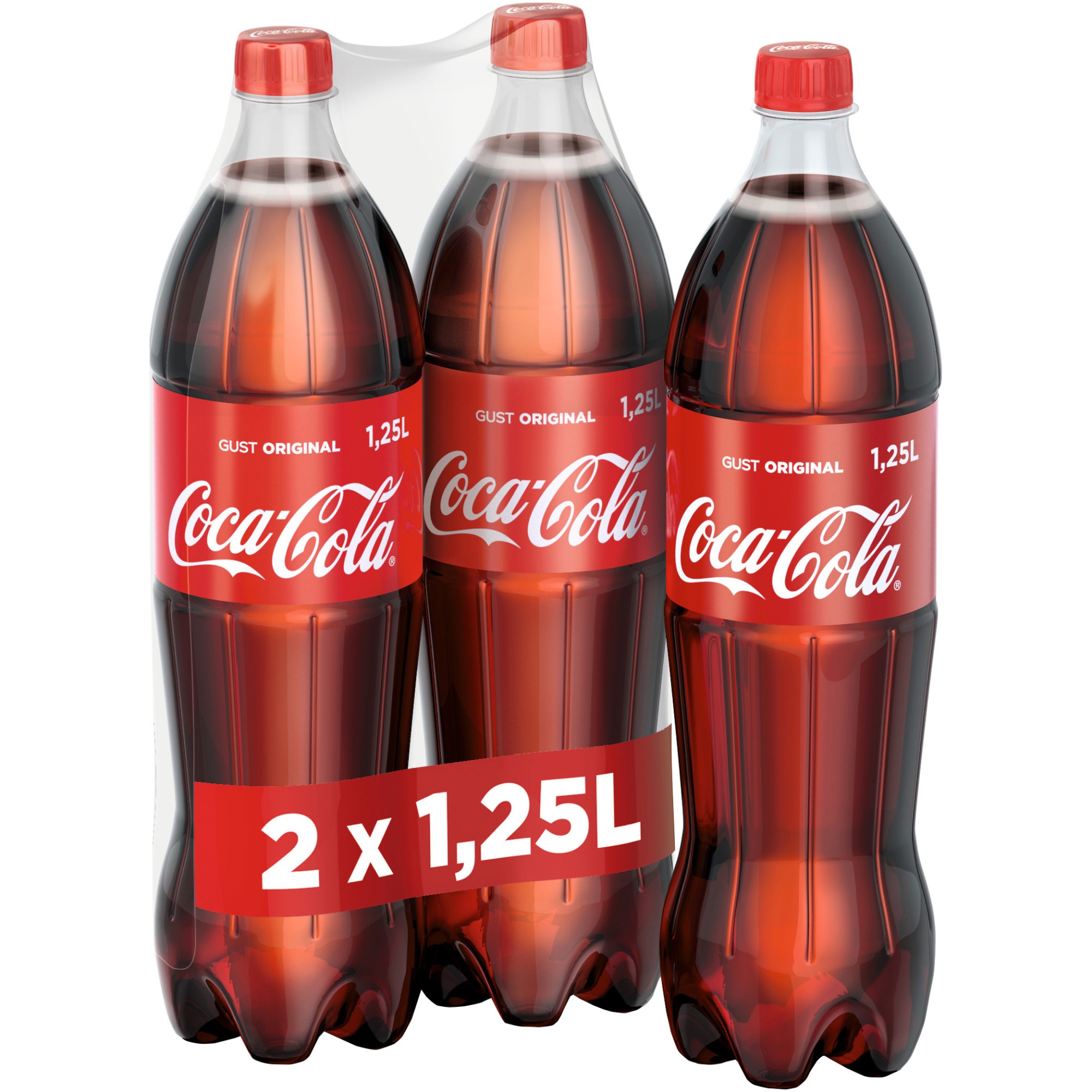 Coca-Cola gust Original, Pet 2 X 1.25L