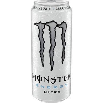 Bautura Energizanta Monster Ultra White Zero Zahar, Doza, 0.5l Bautura Energizanta Monster Ultra White Zero Zahar, Doza, 0.5l