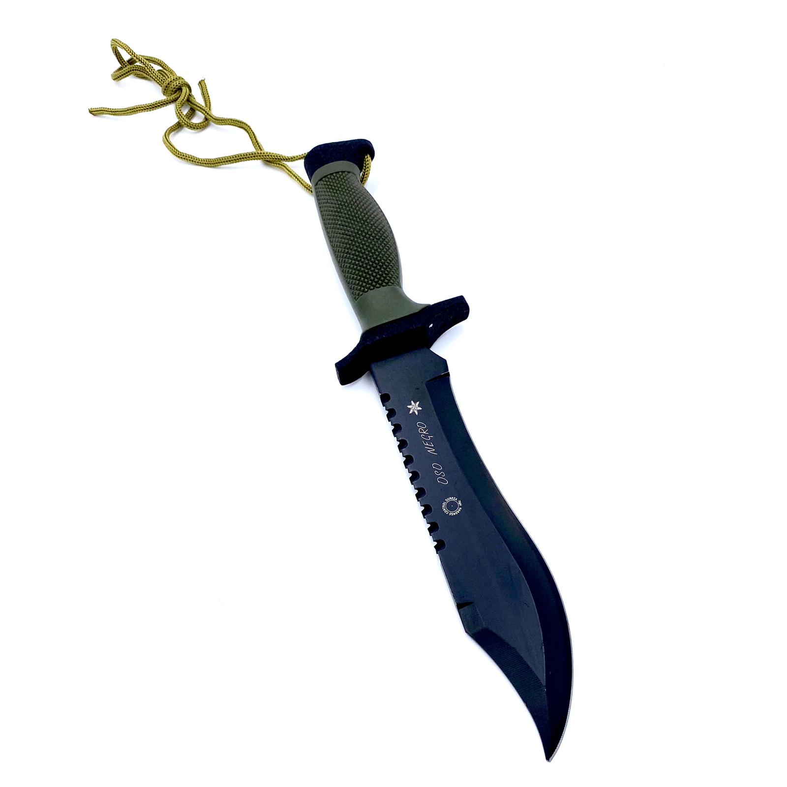 Cutit supravietuire Jungle King II, 30 cm, teaca