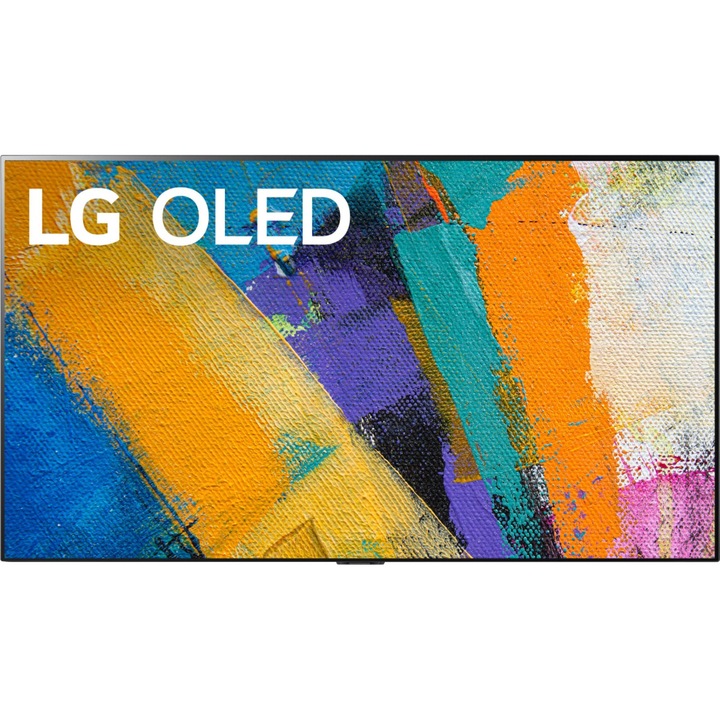 Televizor OLED LG 65GX9 Smart TV 4K, 165 cm, negru, Clasa A