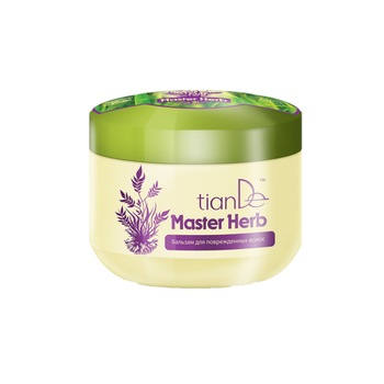 Balsam pentru parul deteriorat Master Herb, TianDe, 500 ml Balsam pentru parul deteriorat Master Herb, TianDe, 500 ml
