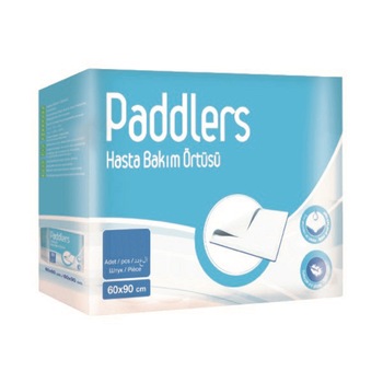 Aleze, Protectii pentru pat, Paddlers, 90cm x 60 cm, 60 buc Aleze, Protectii pentru pat, Paddlers, 90cm x 60 cm, 60 buc