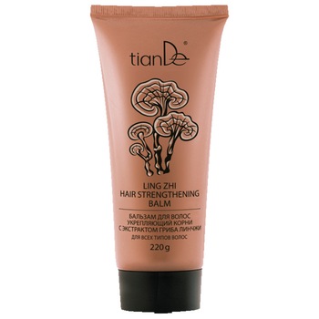 Balsam pentru intarirea radacinii parului cu extract de Ganoderma, TianDe, 220ml Balsam pentru intarirea radacinii parului cu extract de Ganoderma, TianDe, 220ml