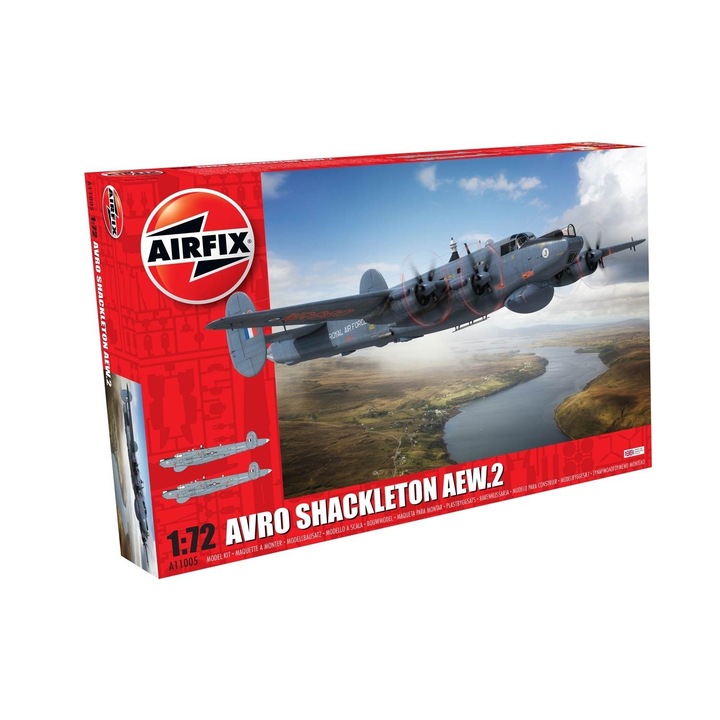 1:48 Avro Shackleton AEW.2 - Új festmények