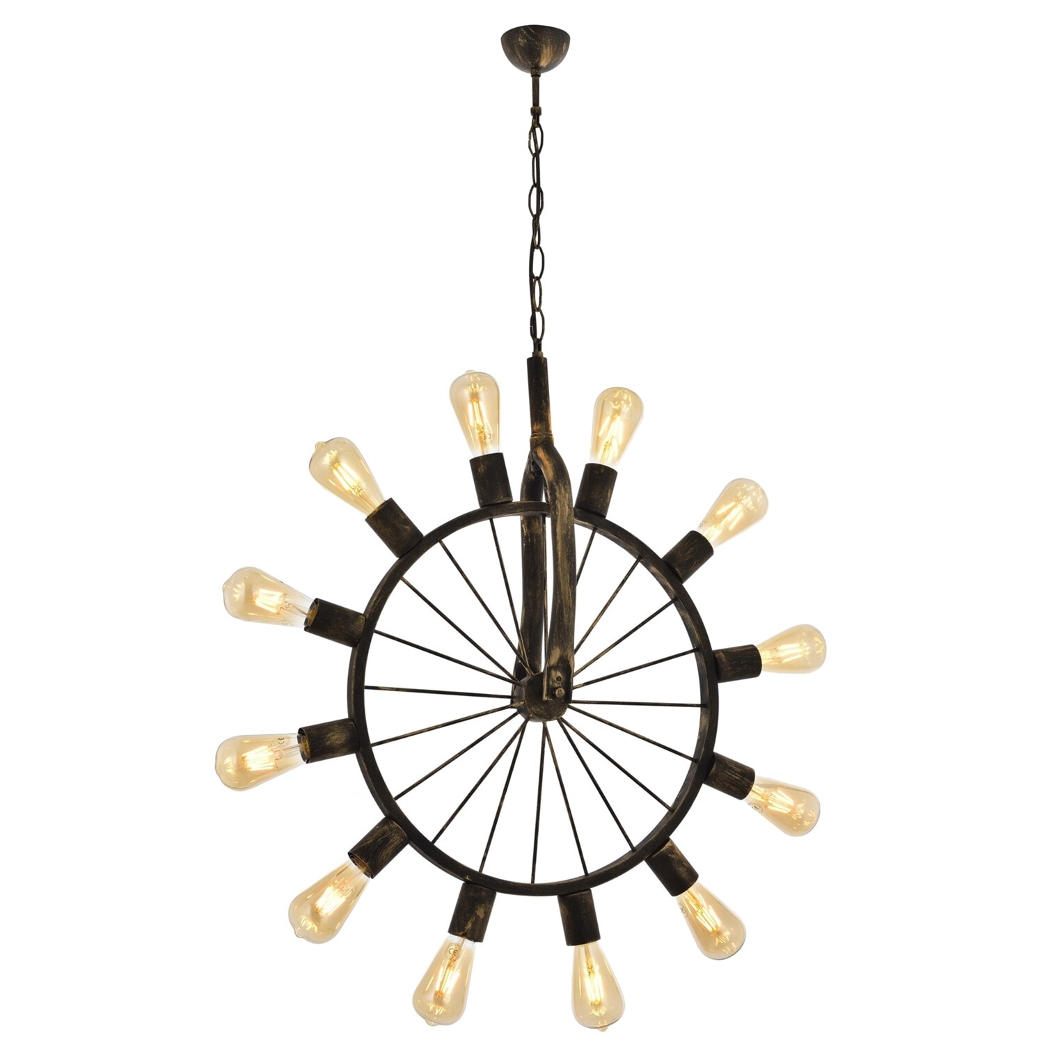 Lustra Avonni AV-1711-12E, 12x 60 W ,E27, Antique