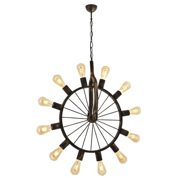 Lustra Avonni AV-1711-12E, 12x 60 W ,E27, Antique Lustra Avonni AV-1711-12E, 12x 60 W ,E27, Antique