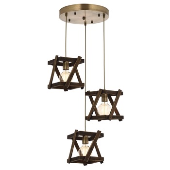 Lustra Avonni AV-1763-3ET, 3x 60 W ,E27, Antique Lustra Avonni AV-1763-3ET, 3x 60 W ,E27, Antique