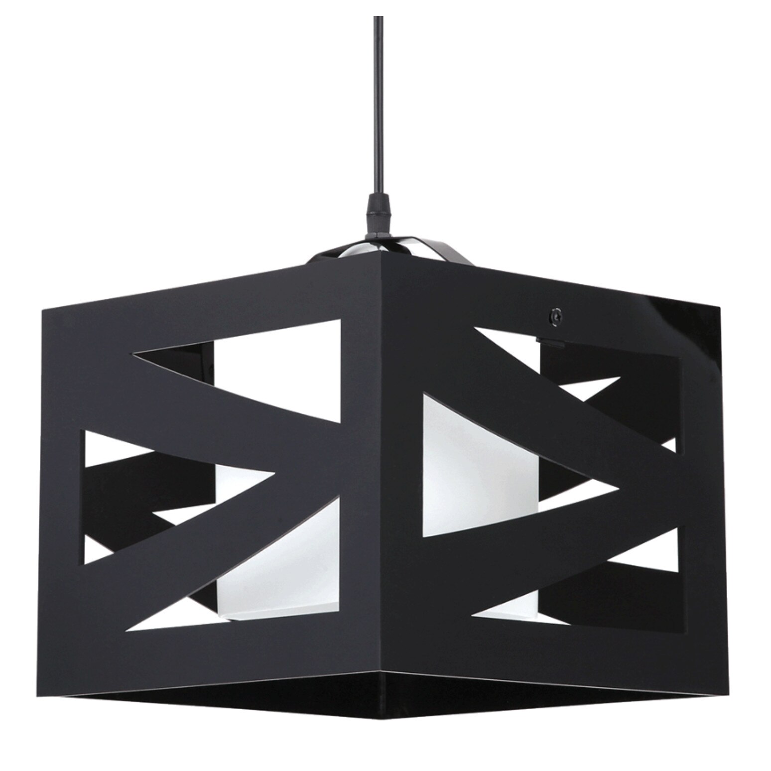 Pendul Ava Negru 1xE27