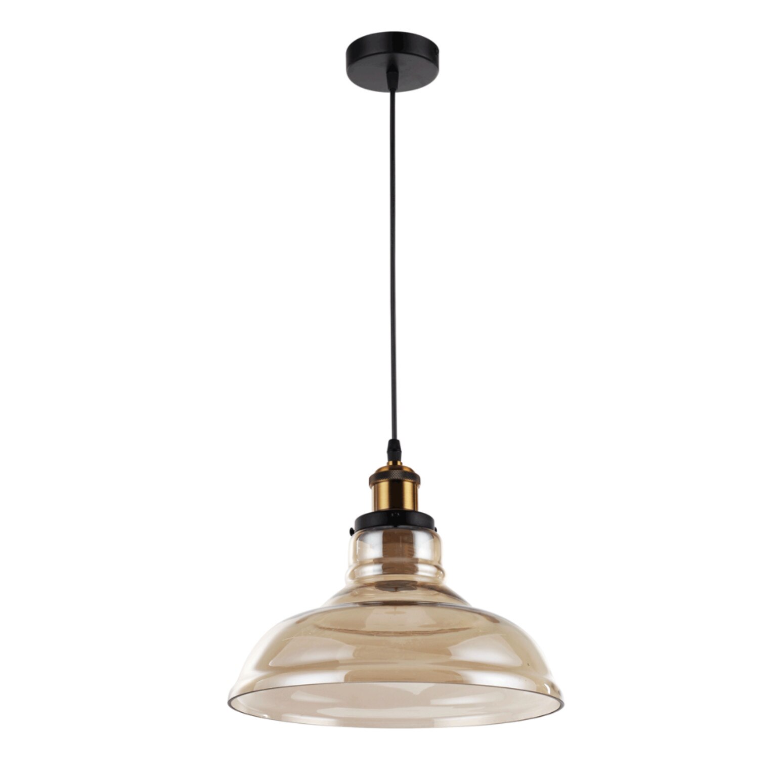 Pendul Interior Erste Tesla 1x60W Max E27 EL0038548 Culoare Negru