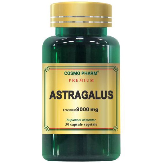 Supliment Alimentar Astralagus Extract 450Mg, 30 Capsule