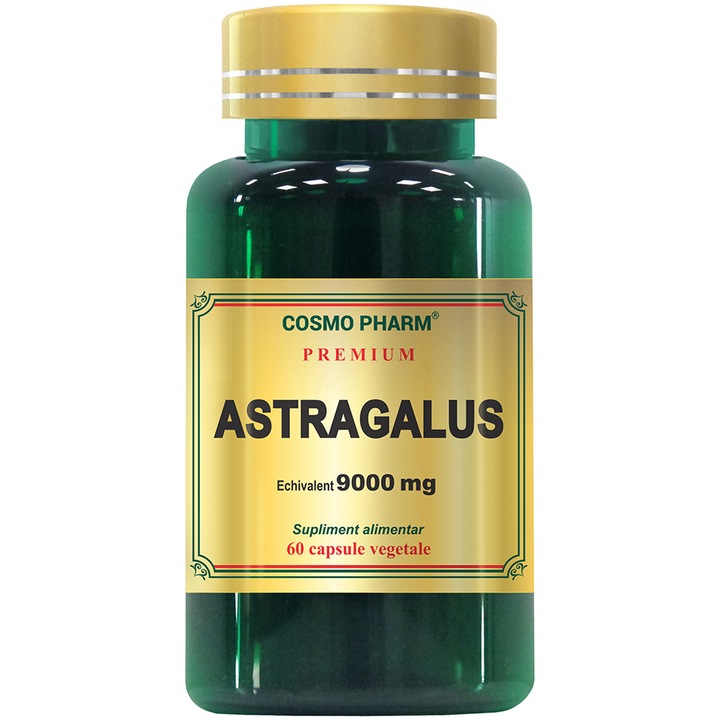 Supliment alimentar Astralagus Extract 450mg Cosmo Pharm Premium, 60 capsule