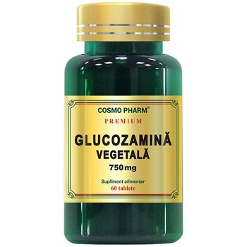 Supliment Alimentar Glucozamina Vegetala 750Mg, 60 Tablete Supliment Alimentar Glucozamina Vegetala 750Mg, 60 Tablete