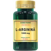 Supliment alimentar L-Arginina 1000mg Cosmo Pharm Premium, 60 tablete