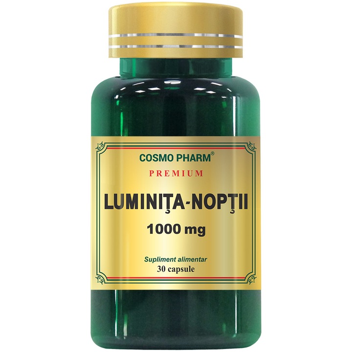 Хранителна добавка Luminita Noptii 1000mg Cosmo Pharm Premium, 30 капсули