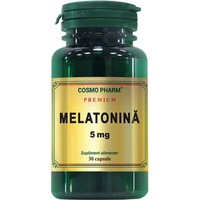 Supliment Alimentar Melatonina 5Mg, 30 Capsule