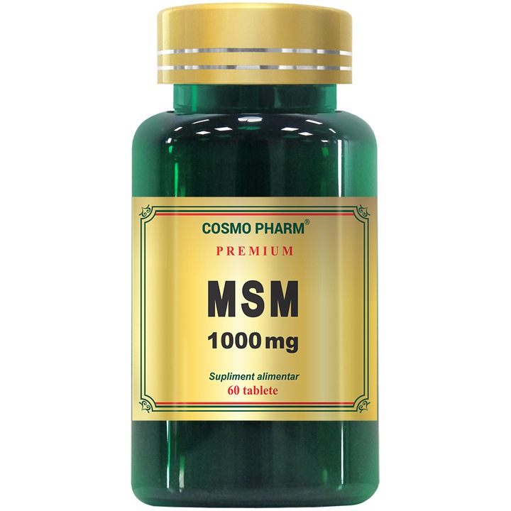 MSM 1000mg, Cosmo Pharm, 60 tablete