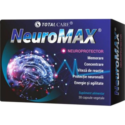 Supliment Alimentar Neuromax, 30 Capsule