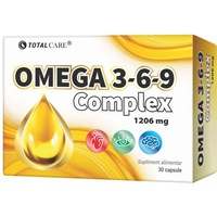 Supliment Alimentar Omega 3-6-9 Complex 1206Mg, 30 Capsule
