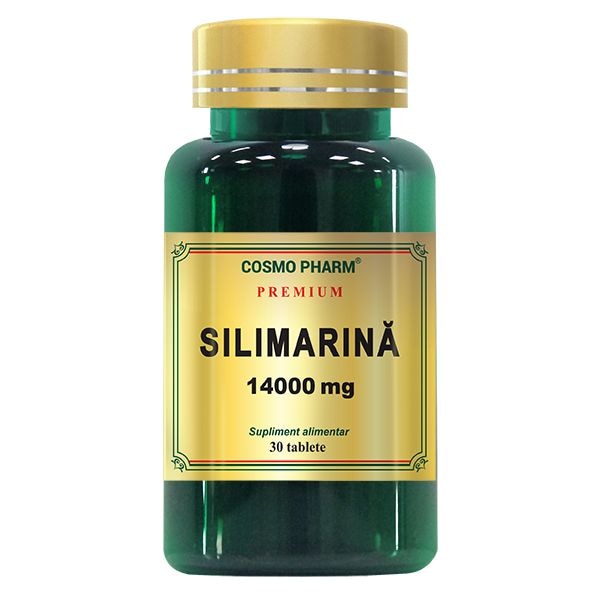Supliment Alimentar Silimarina 14000Mg, 30 Tablete