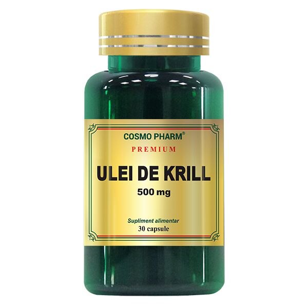 Supliment Alimentar Superba Krill Oil 500Mg, 30 Capsule