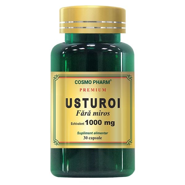 Supliment Alimentar Usturoi Fara Miros 1000Mg, 30 Capsule