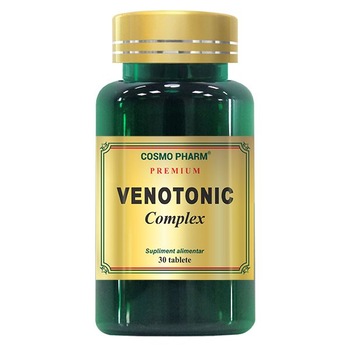 Supliment Alimentar Venotonic Complex, 30 Tablete Supliment Alimentar Venotonic Complex, 30 Tablete