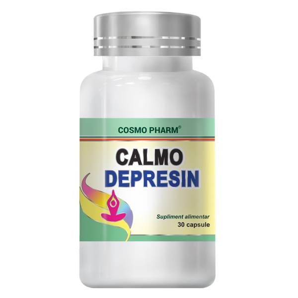 Supliment Alimentar Calmo Depresin, 30 Capsule