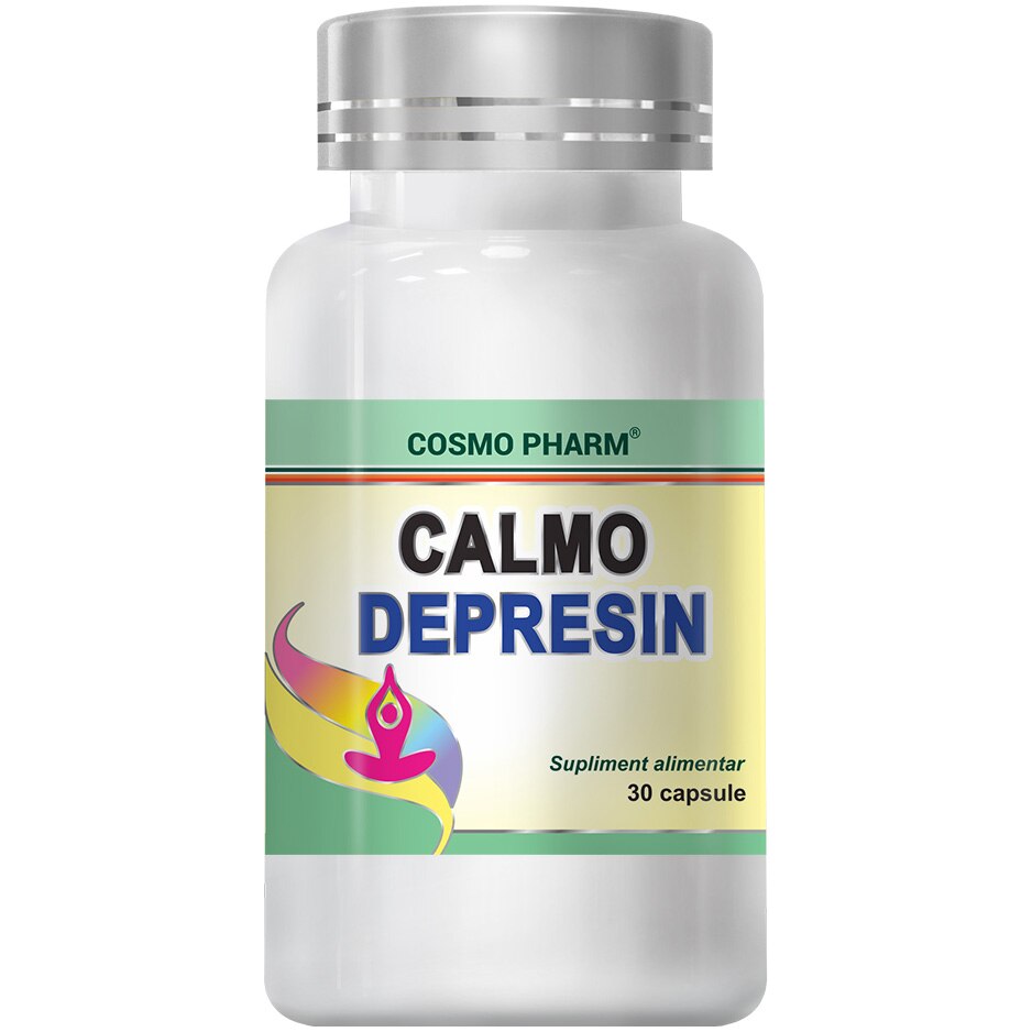 Supliment alimentar Calmo Depresin Cosmo Pharm, 30 capsule