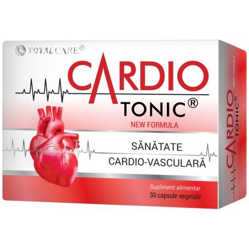 Supliment Alimentar Cardiotonic Total Care, 30 Capsule