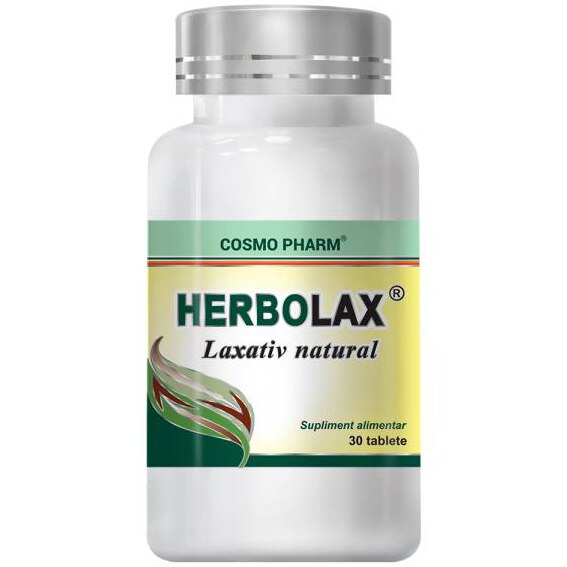 Supliment Alimentar Herbolax, 30 Tablete
