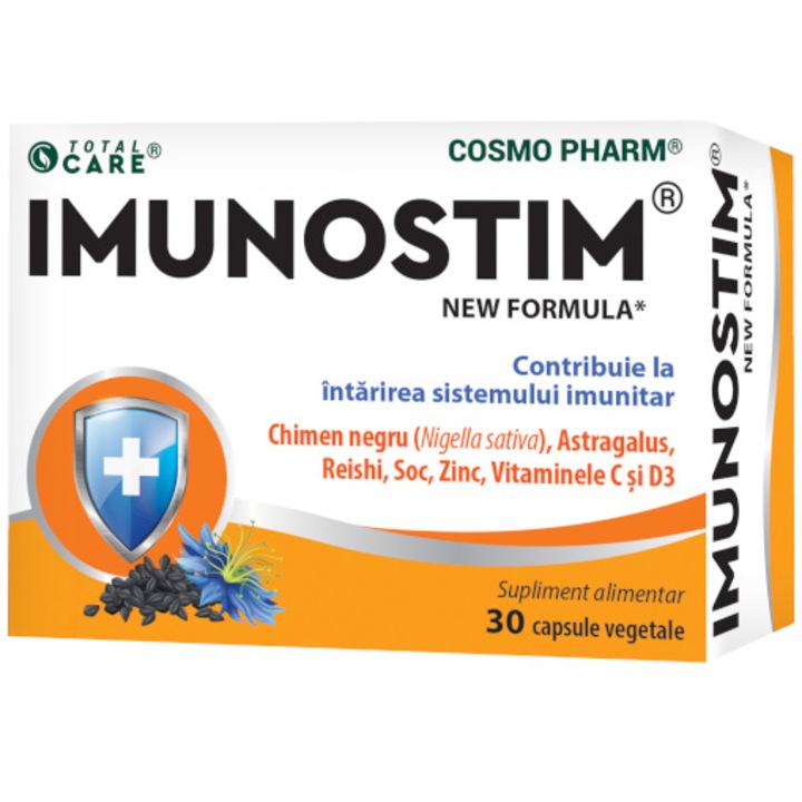 Supliment alimentar Imunostim Cosmo Pharm, 30 Tablete