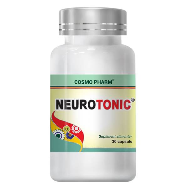 Supliment Alimentar Neurotonic, 30 Capsule