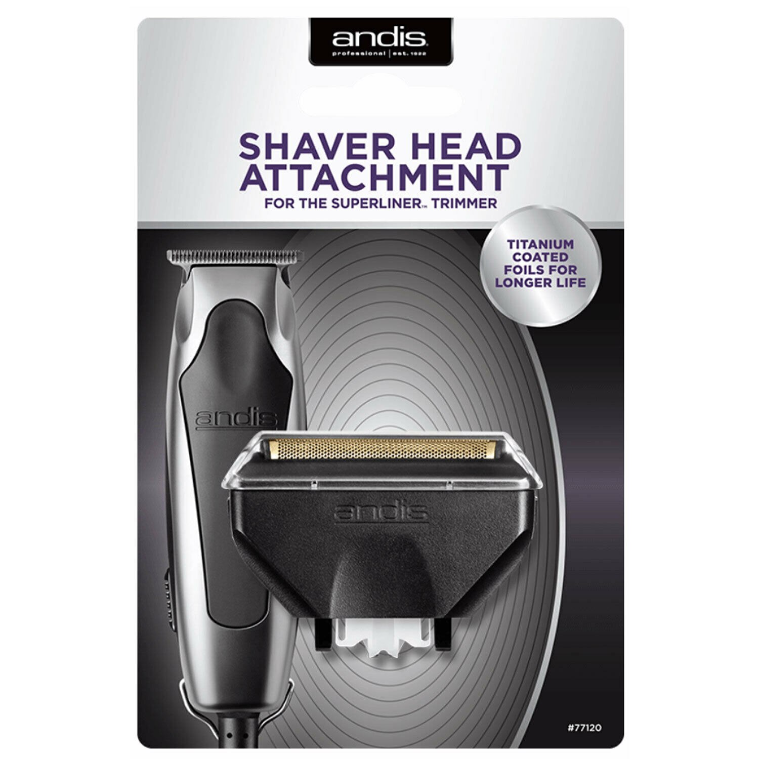 Folie si cutit Andis Superliner