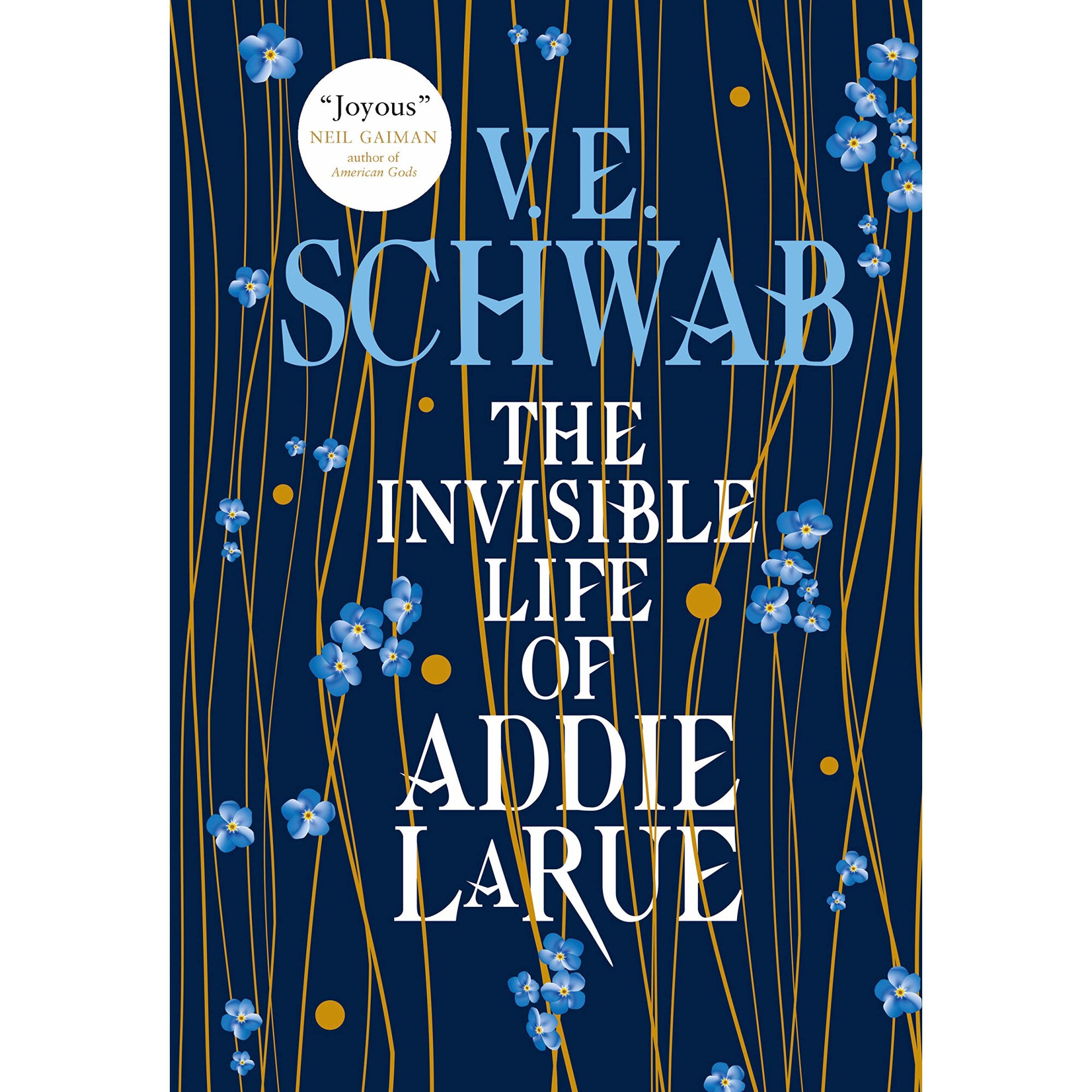 The Invisible Life of Addie LaRue - V. E. Schwab, editia 2020