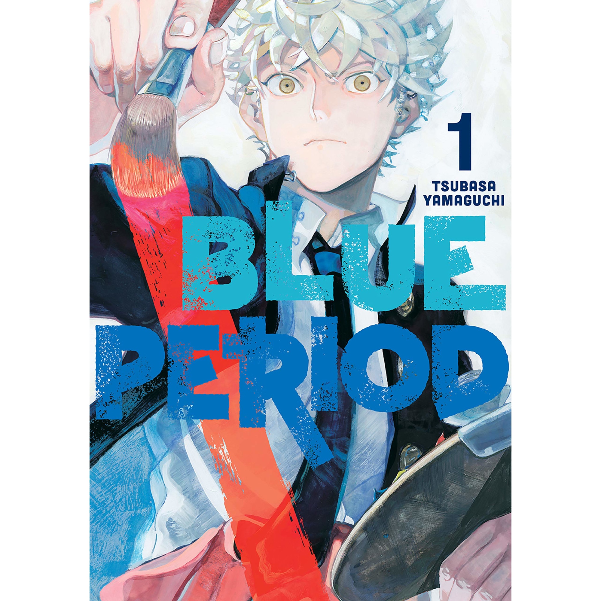 Blue Period 1 - Tsubasa Yamaguchi, editia 2020