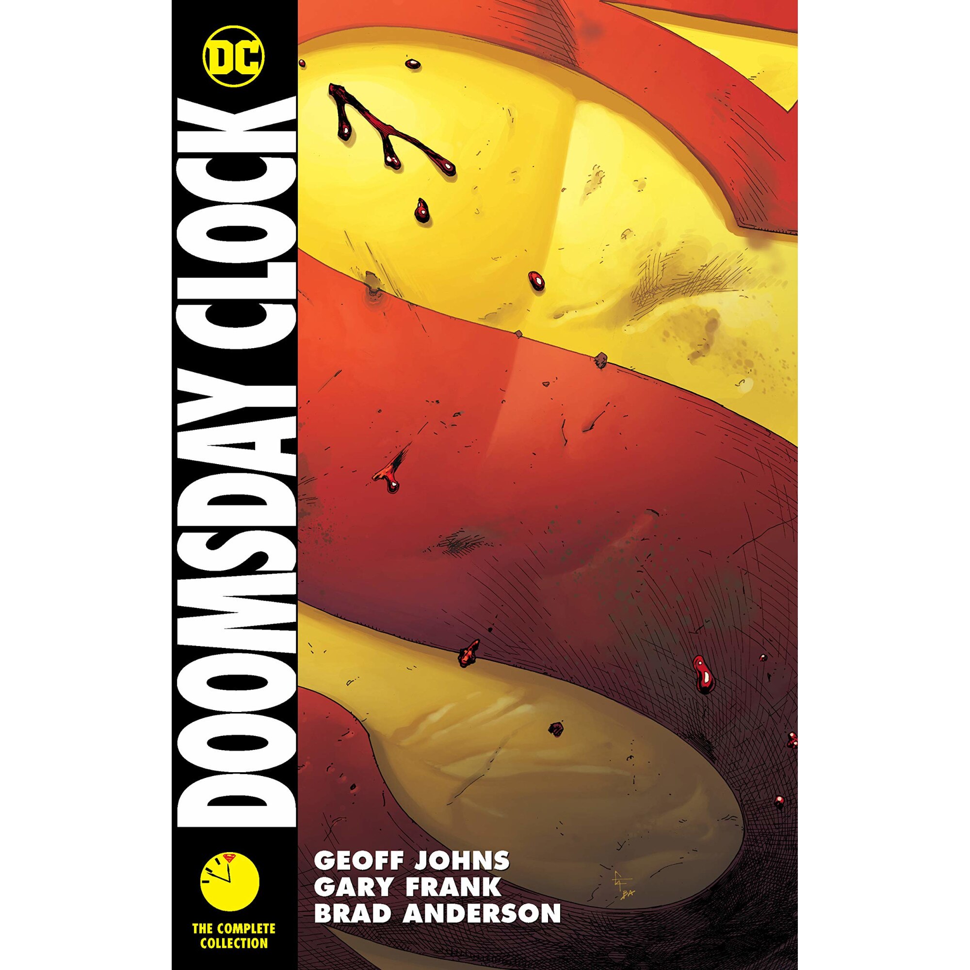 Doomsday Clock: The Complete Collection - Geoff Johns, editia 2020