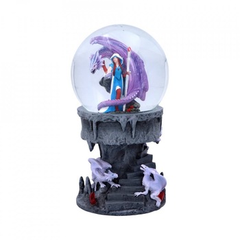 Glob de zapada Dragon Mage- Anne Stokes - 18 cm Glob de zapada Dragon Mage- Anne Stokes - 18 cm