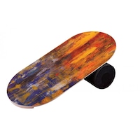 Balance Board cu cilindru, 74x38cm, Grunge
