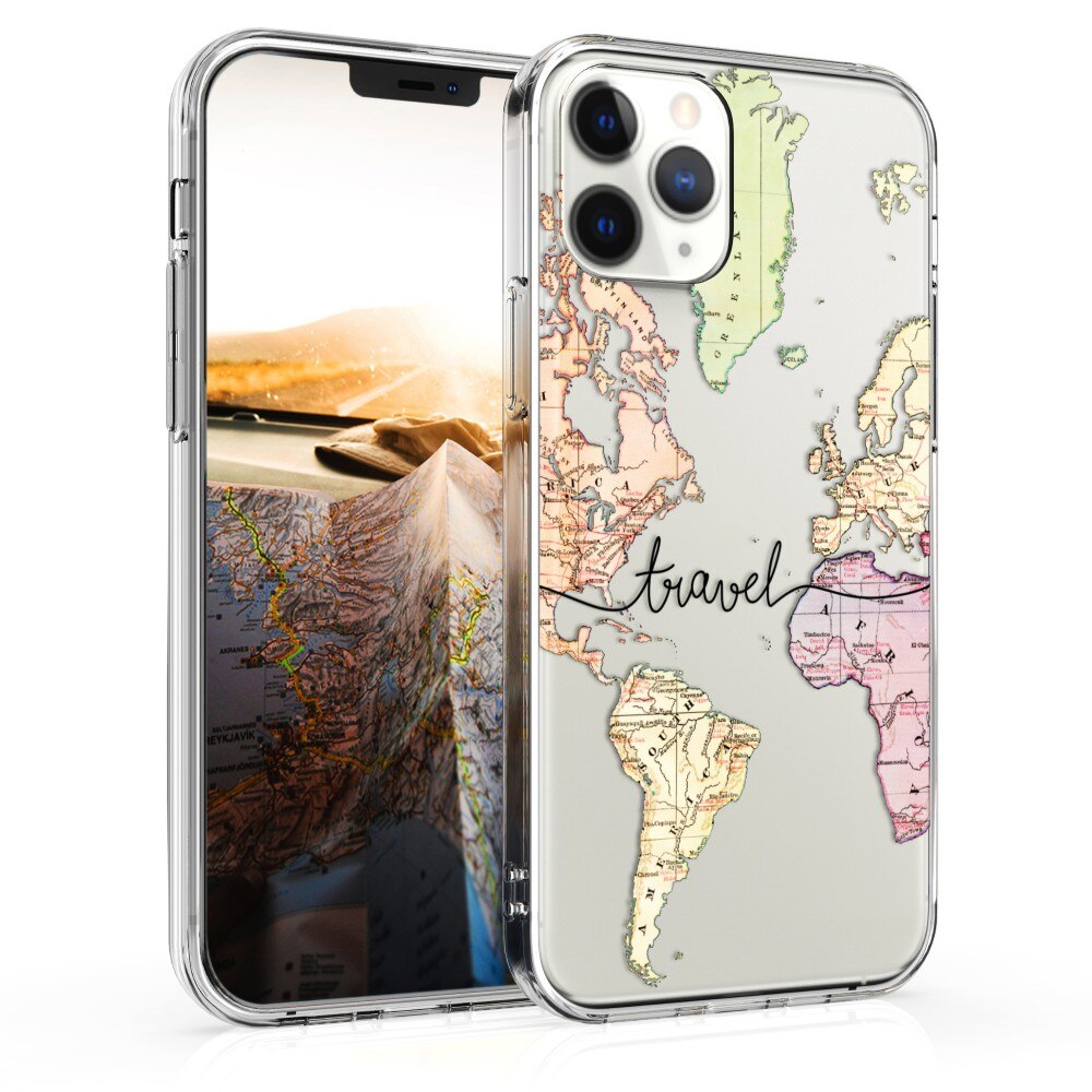 Husa pentru Apple iPhone 12 / iPhone 12 Pro, Silicon, Multicolor, 53039.02