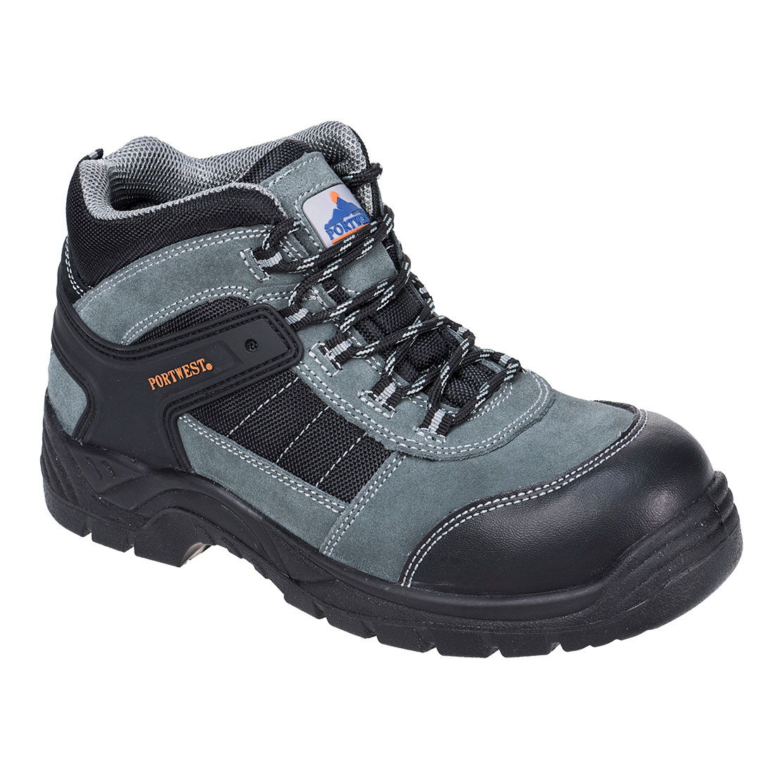 Ghete Trekker Plus Portwest Compositelite S1P FC65BKR45, culoarea Negru, marimea 45