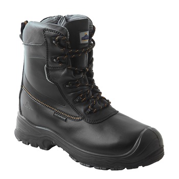 Bocanci Traction 7 inch (18cm) Portwest Compositelite S3 HRO CI WR FD02BKR42, culoarea Negru, marimea 42 Bocanci Traction 7 inch (18cm) Portwest Compositelite S3 HRO CI WR FD02BKR42, culoarea Negru, marimea 42