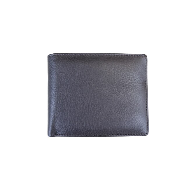Portofel barbatesc din piele naturala, Hassion, F03 Dark Coffee